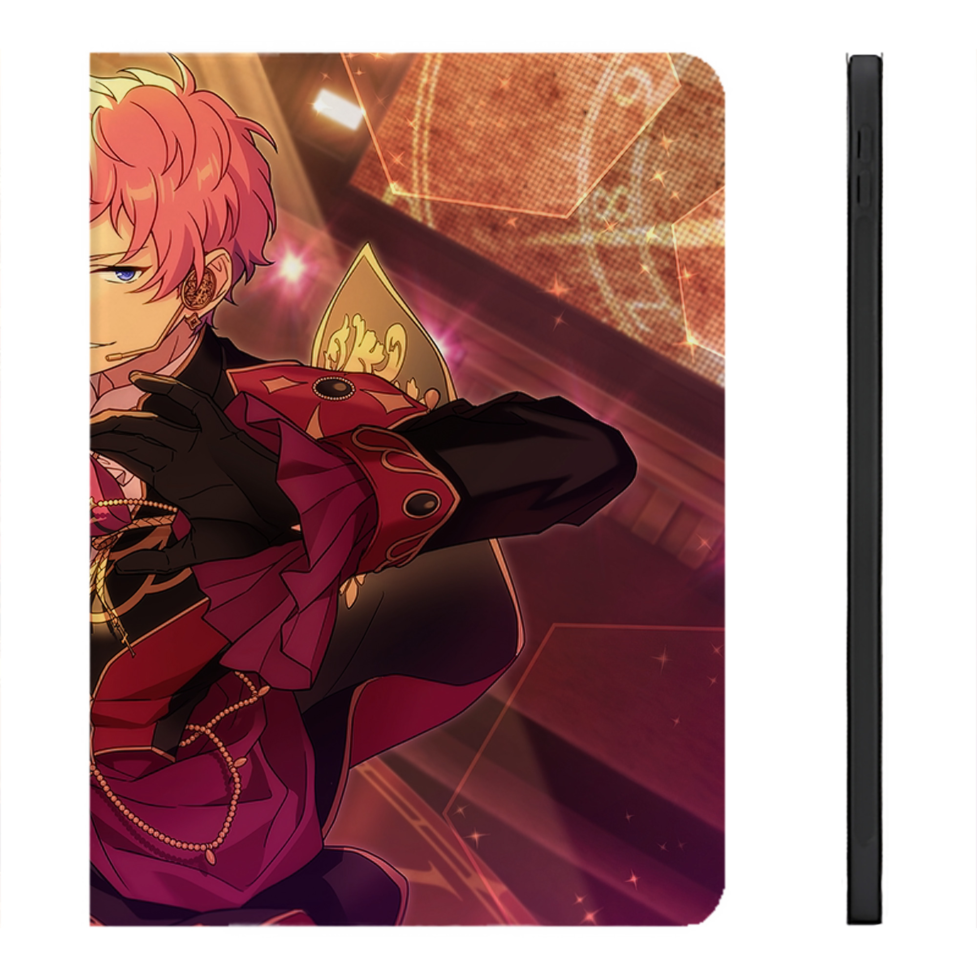 （画像用） あんさんぶるスターズ! Ensemble Stars IPadケース ペンホルダー付き ブックスタイルデザイン